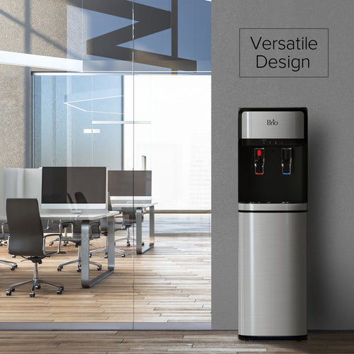 Stainless Bottom-loading Water Cooler