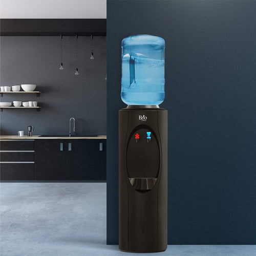 Black Top-loading Water Cooler