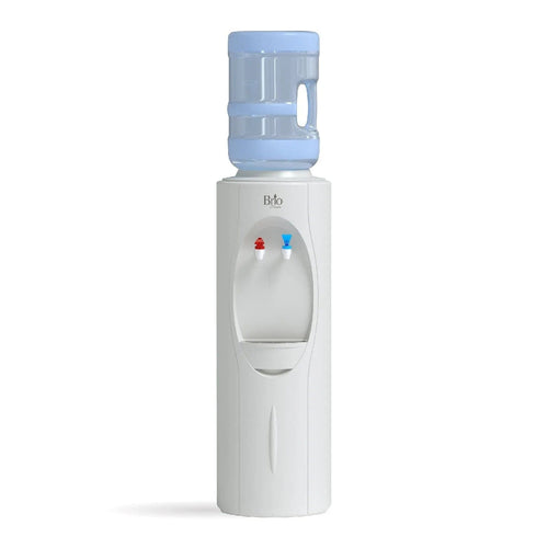 White Top-loading Water Cooler