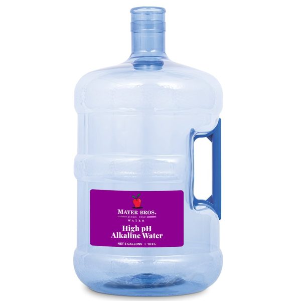 Alkaline Water - 5-gallon water bottle - Mayer Brothers Water