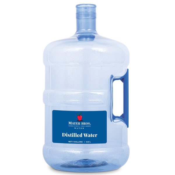 Distilled Water - 5-gallon water bottle - Mayer Brothers Water